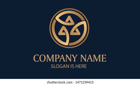 triangle logo for your company