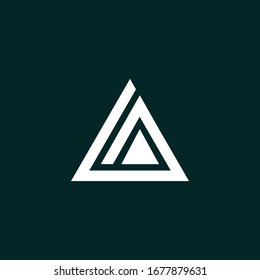 Triangle logos can be used for various types of companies.