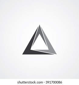 triangle logotype