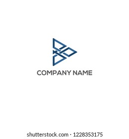 Triangle Logo Vector Illustration: เวกเตอร์สต็อก (ปลอดค่าลิขสิทธิ์ ...