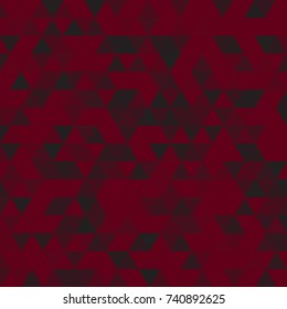 Triangle low poly abstract background. Abstract geometric background with polygons. Origami style pattern which consist of triangular