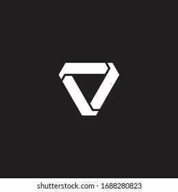 triangle lpgo template vector eps