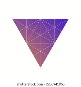 Das luxuriöse Design des Triangle-Logos von Benawan