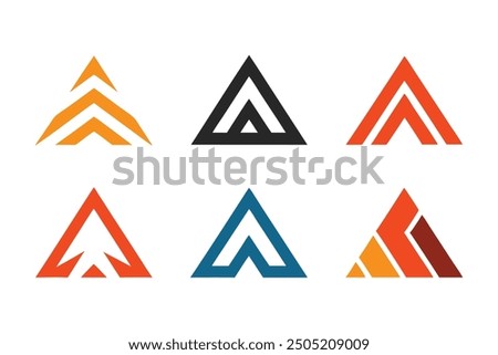 Triangle Mark logo visual for unique and impactful brand identity