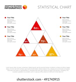 Triangle Matrix Diagram Template