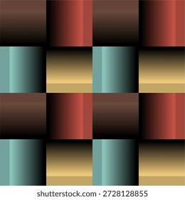 Diseño geométrico del fondo del mosaico del triángulo. Patrón geométrico colorido del argyle del diseño, eps10
