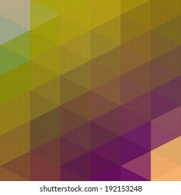 Triangle Mosaic Pattern