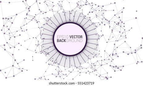 triangle mosaic vector background design