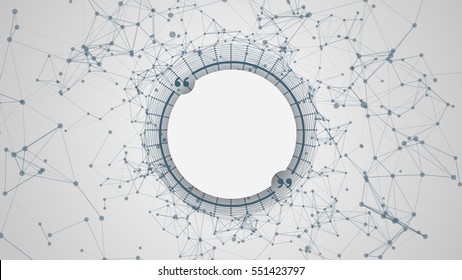 triangle mosaic vector background design