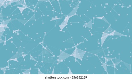 triangle mosaic vector background design