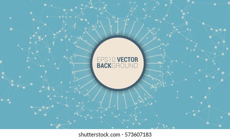 triangle mosaic vector background design