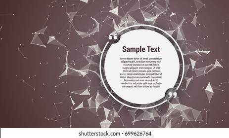 triangle mosaic vector background design
