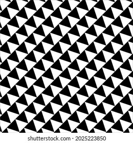 
Triangle Motifs Pattern. Decoration for Interior, Exterior, Carpet, Textile, Garment, Cloth, Silk, Tile, Plastic, Paper, Wrapping, Wallpaper, Pillow, Sofa, Background, Ect. Vector Illustration