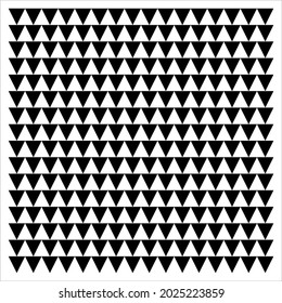 
Triangle Motifs Muster. Dekoration für die Inneneinrichtung, Außenbereich, Teppichboden, Textilien, Kleidung, Tuch, Seide, Tile, Plastik, Papier, Umhüllung, Tapete, Kissen, Sofa, Hintergrund, Ekt. Vektorgrafik