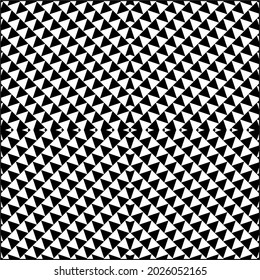 
Triangle Motifs Pattern. Decoration for Interior, Exterior, Carpet, Textile, Garment, Cloth, Silk, Tile, Plastic, Paper, Wrapping, Wallpaper, Pillow, Sofa, Background, Ect. Vector Illustration

