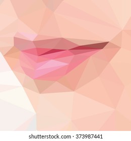 Triangle mouth design