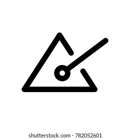 triangle music instrument