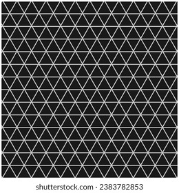 triangle net background illustration design