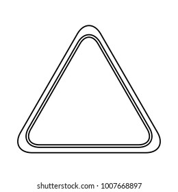 triangle notification signal