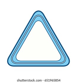 triangle notification signal