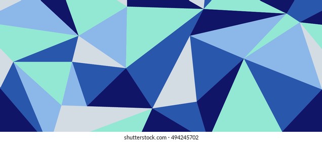 triangle origami pattern