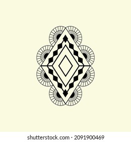 Triangle ornament Design Shape Mandala