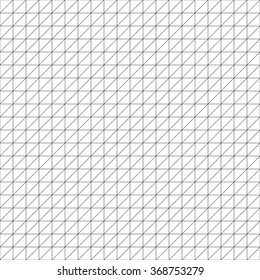 Triangle Outline Template Vector Stock Vector (Royalty Free) 368753279 ...