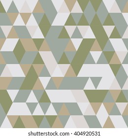 Triangle pattern