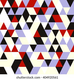 Triangle pattern