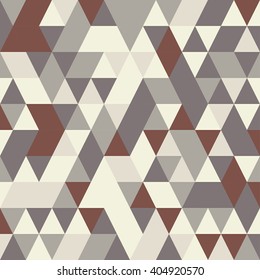 Triangle pattern