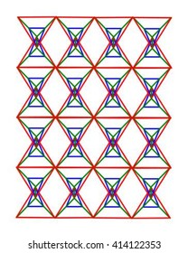 Triangle Pattern Abstract