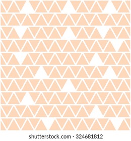 Triangle pattern. Abstract background