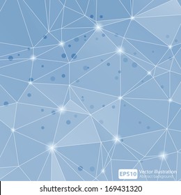 Triangle Pattern - Abstract Background Illustration