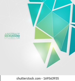 Triangle Pattern - Abstract Background Illustration