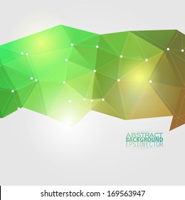 Triangle Pattern - Abstract Background Illustration