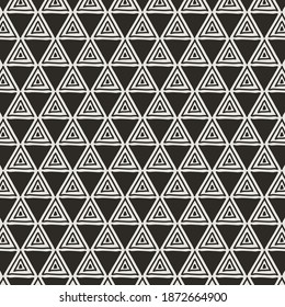triangle pattern. Abstract background template
