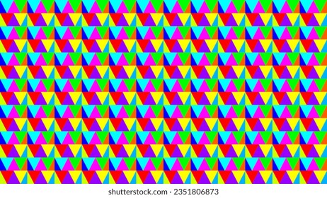 triangle pattern abstract background wallpaper