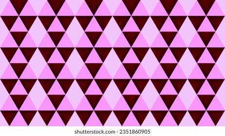 triangle pattern abstract background wallpaper