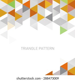 triangle pattern background 2