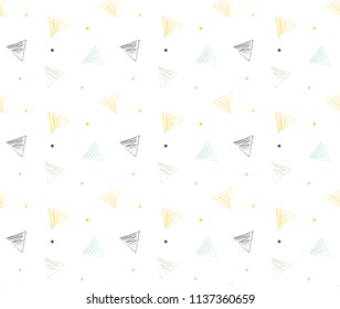 triangle pattern background