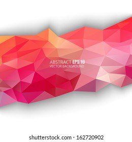 Triangle pattern background, triangle background