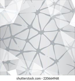 Triangle pattern background. Abstract wallpaper with lines and stripes. Modern design background with geometric triangle elements. Vector