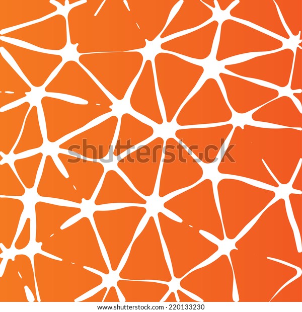 Triangle Pattern Background Abstract Wallpaper Lines Stock Vector