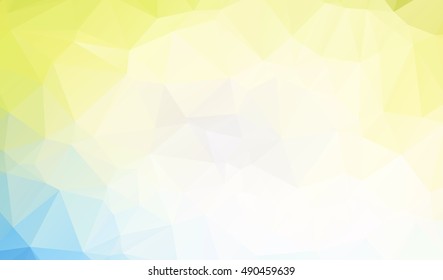 Triangle pattern background. Colorful mosaic banners. Vector illustration