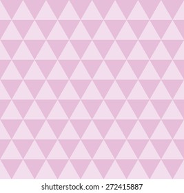 triangle pattern background colorful in vector, seamless