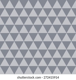 triangle pattern background colorful in vector, seamless