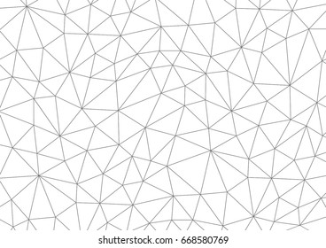 Triangle pattern background in line