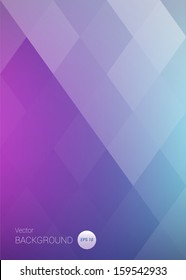 Triangle pattern background. Retro pattern of geometric shapes. Eps 10