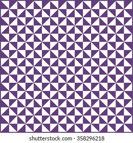   Triangle pattern, background, texture  , vector illustration. Flat design  