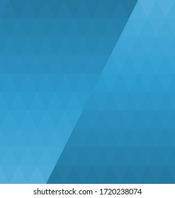 Triangle pattern background. vector design